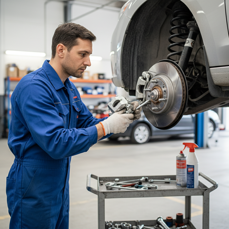 Cuánto cuesta revisar y cambiar frenos en Colombia (2025–2026): guía para viajar seguro