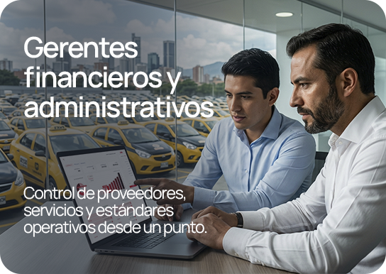 Gerentes financieros y administrativos
