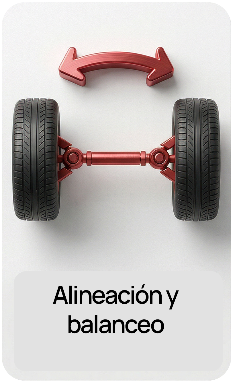 Alineación y balanceo
