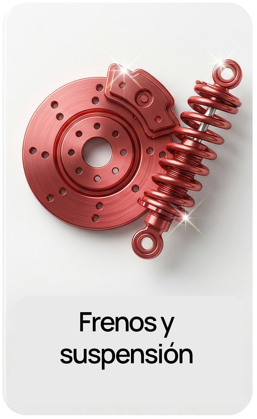 Frenos y suspensión