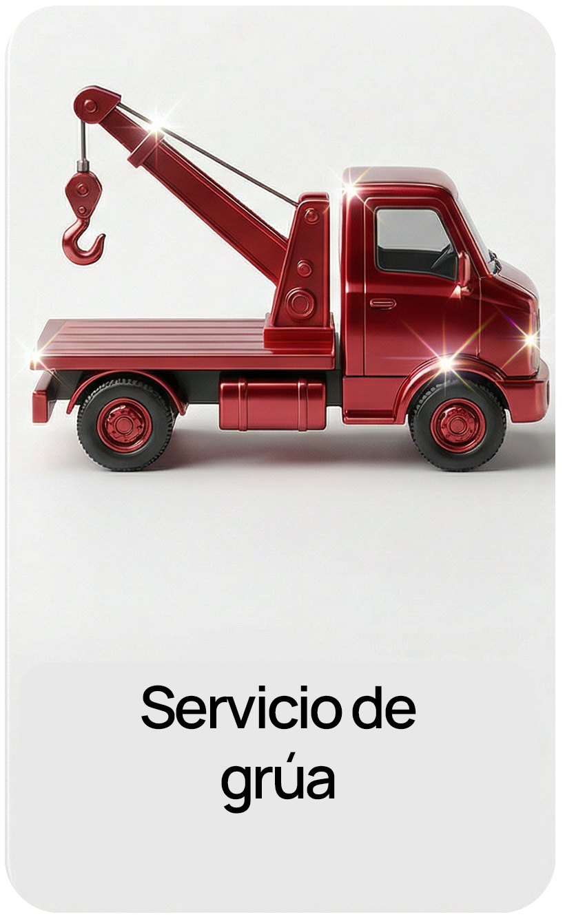 Servicio de grúa