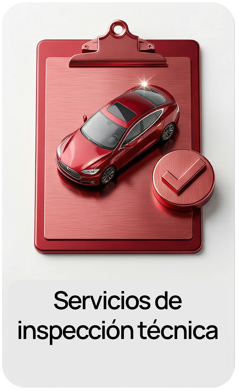 Servicios de inspección técnica