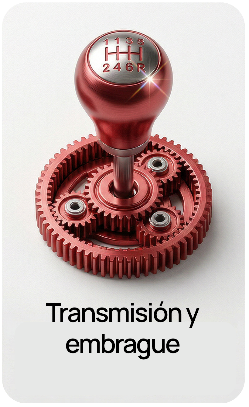 Transmisión y embrague