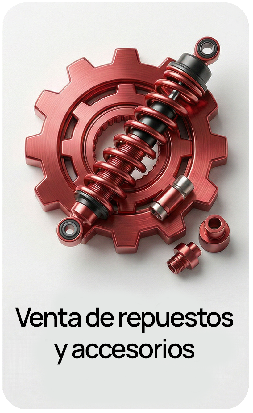 Venta de repuestos y accesorios