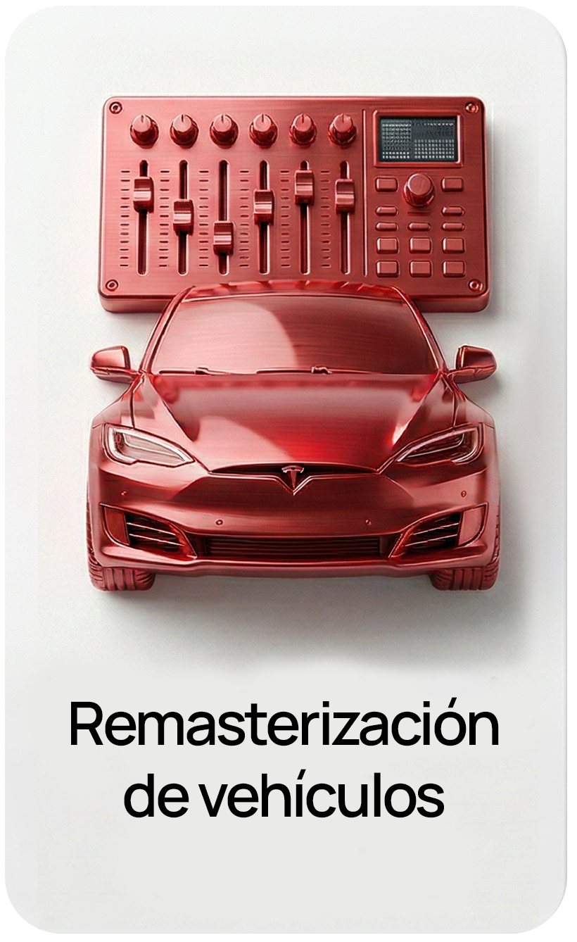 Remasterización de vehículos