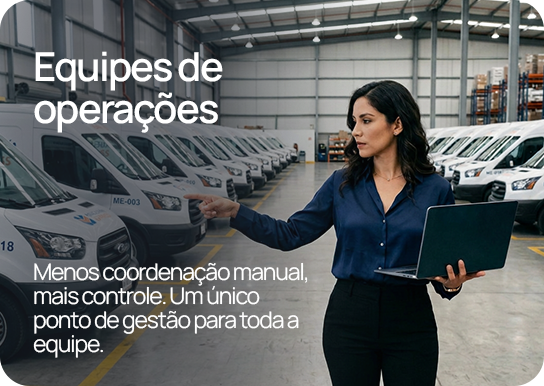 Equipes de operações