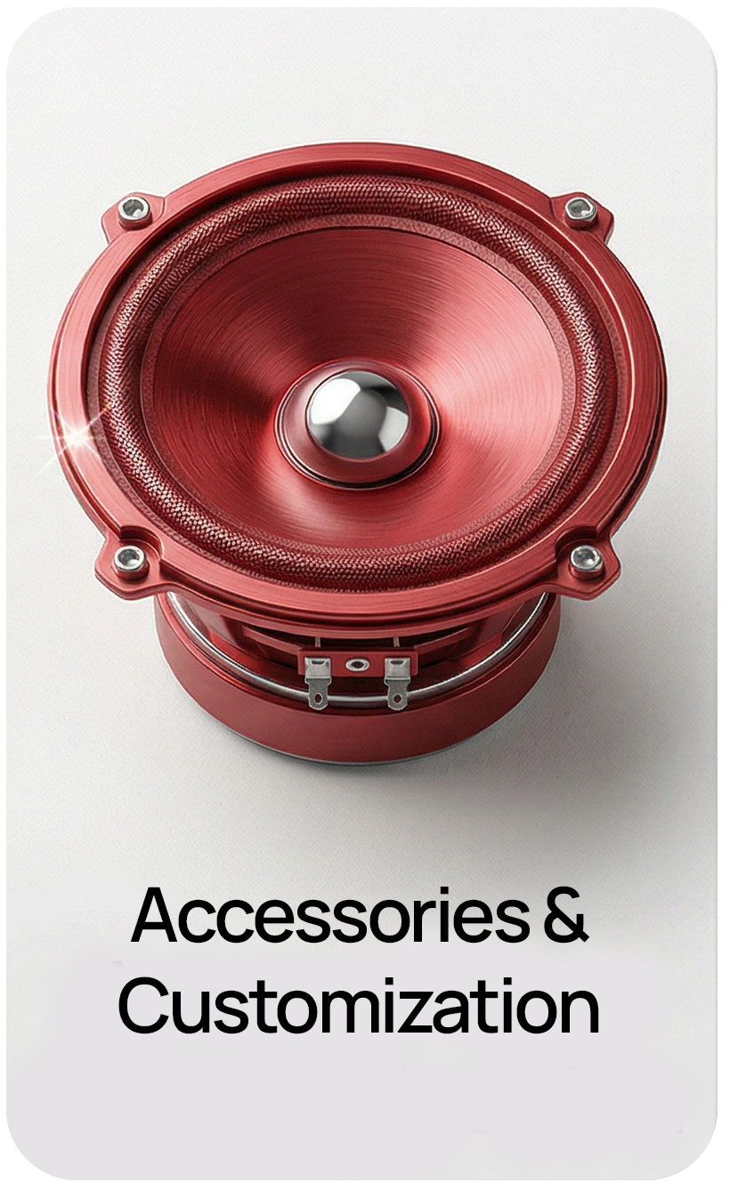 Accessories and customization