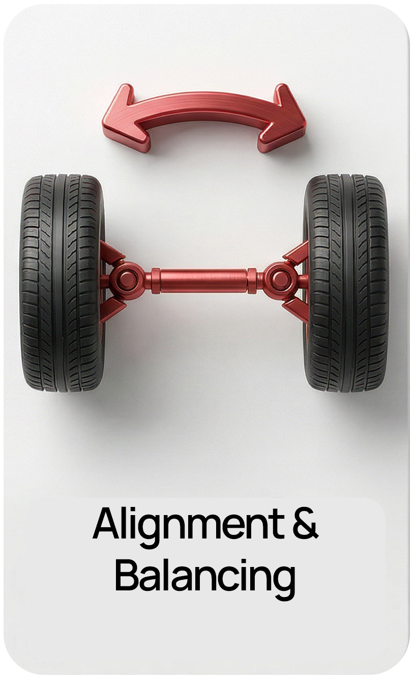 Alignment and balancing