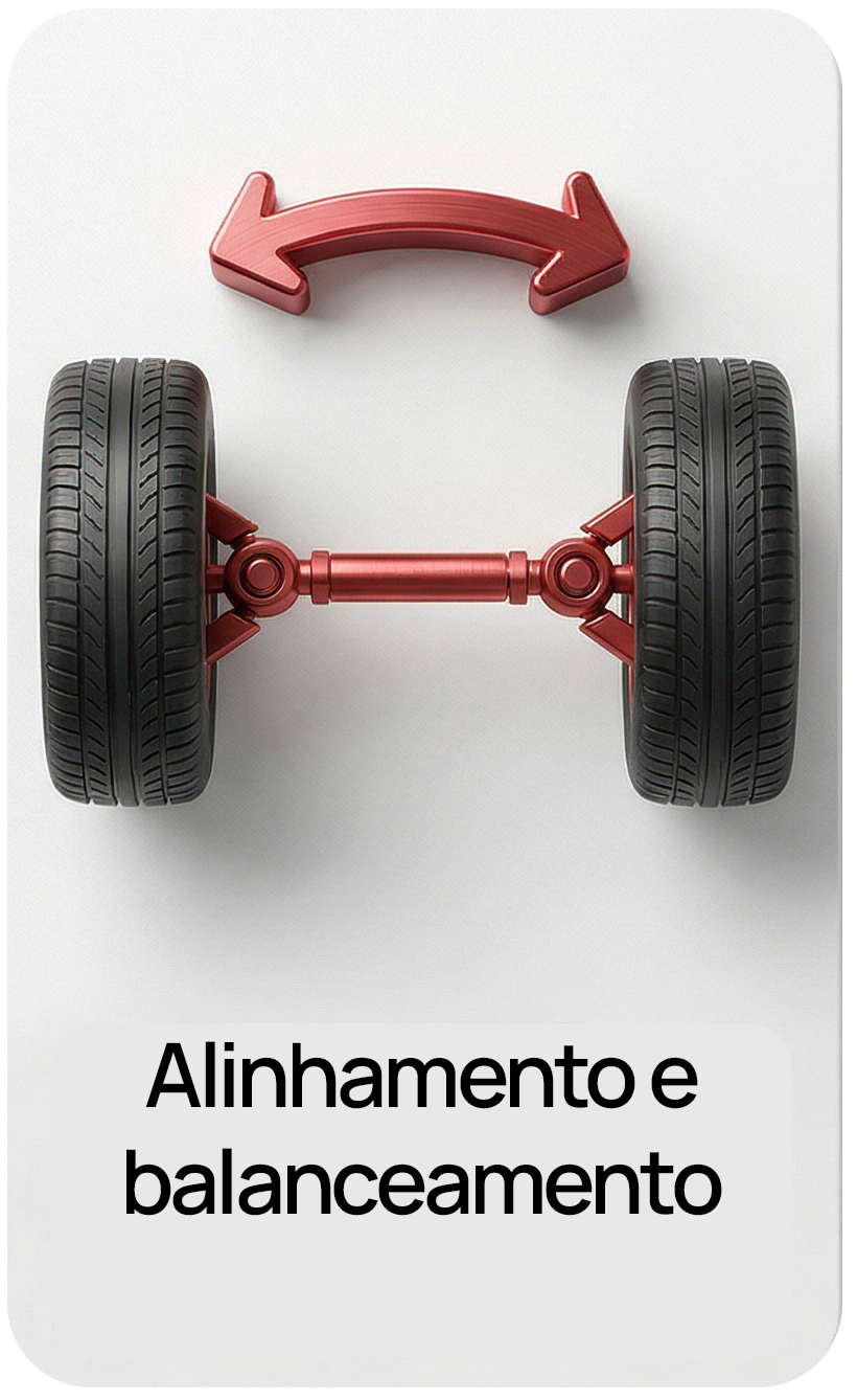 Alinhamento e balanceamento