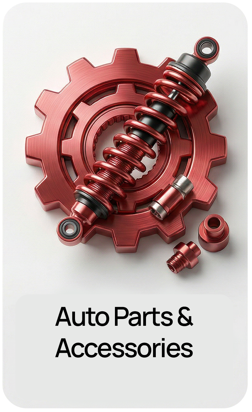 Parts and accessories sales