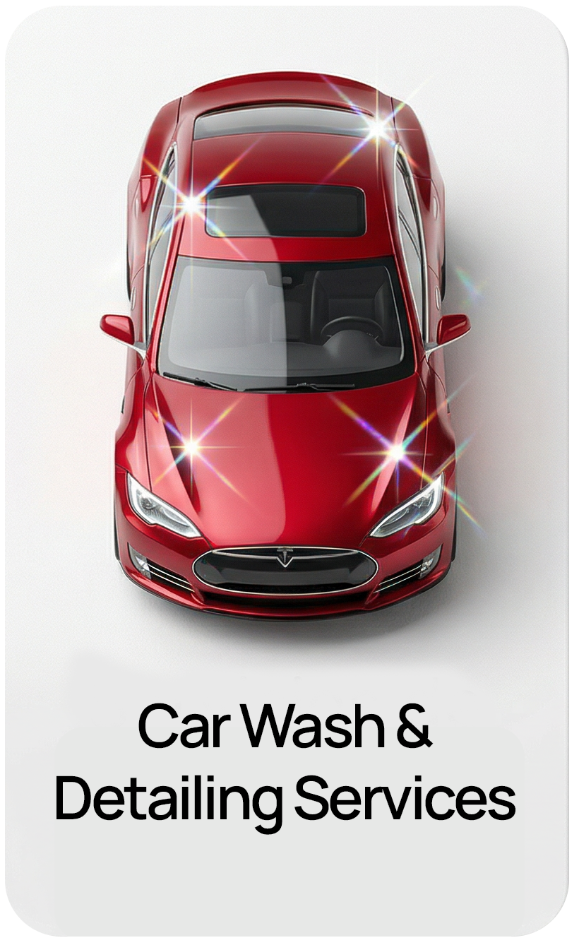 Wash and detailing services