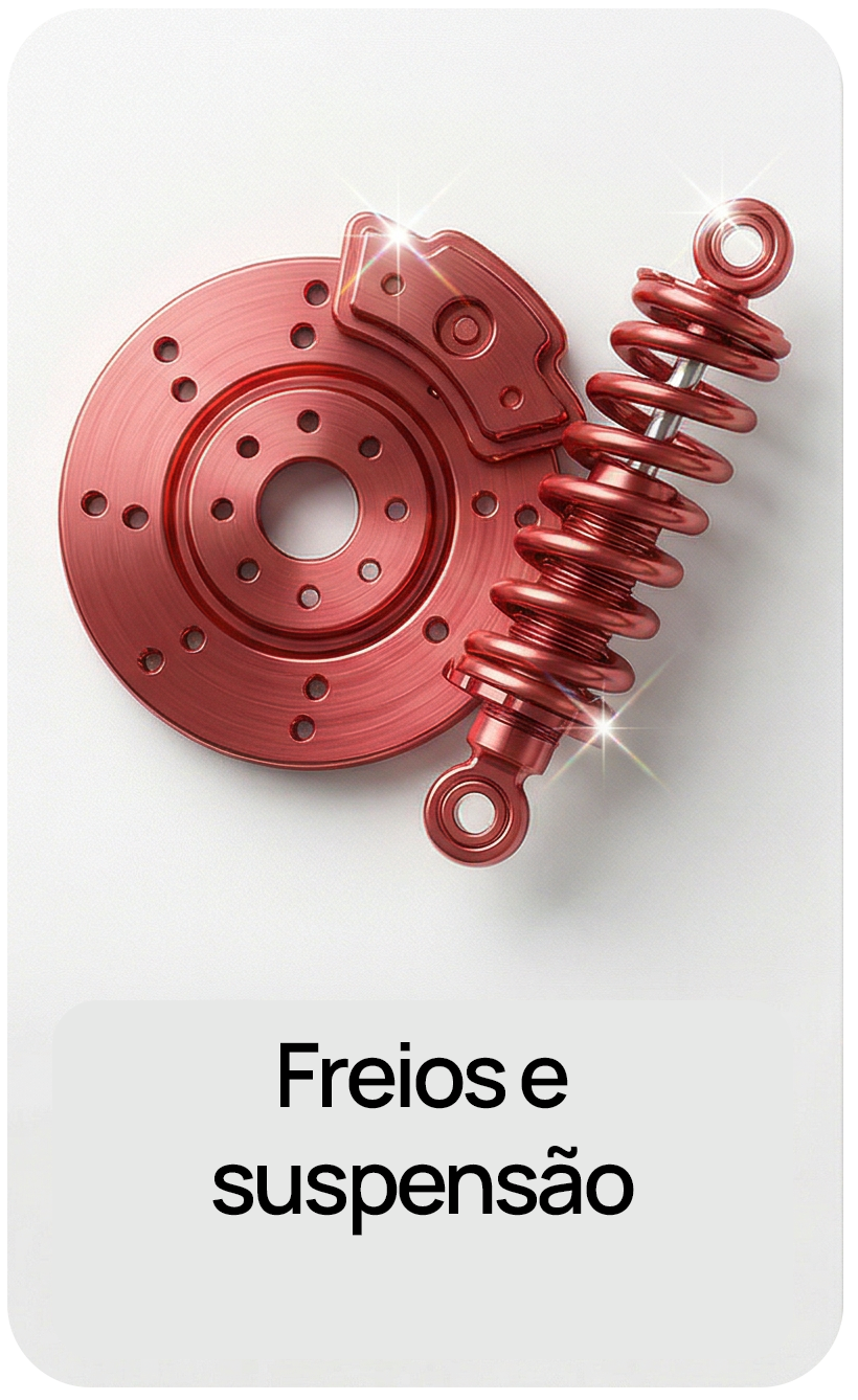 Freios e suspensão