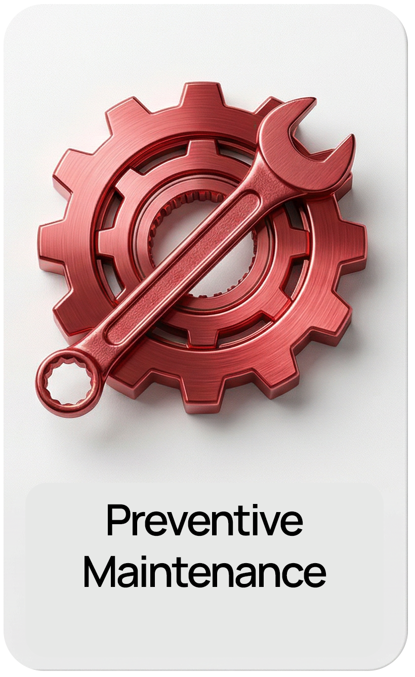 Preventive maintenance