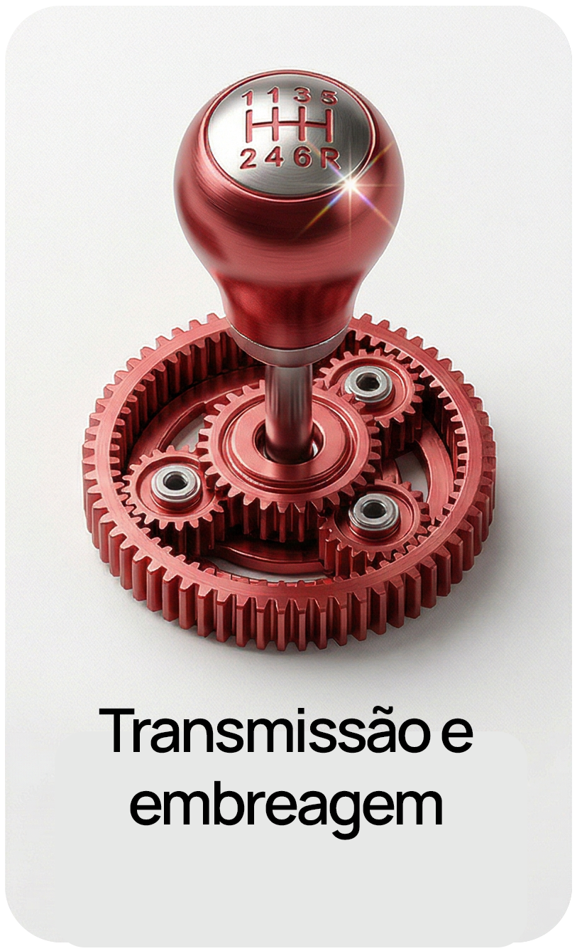 Transmissão e embreagem