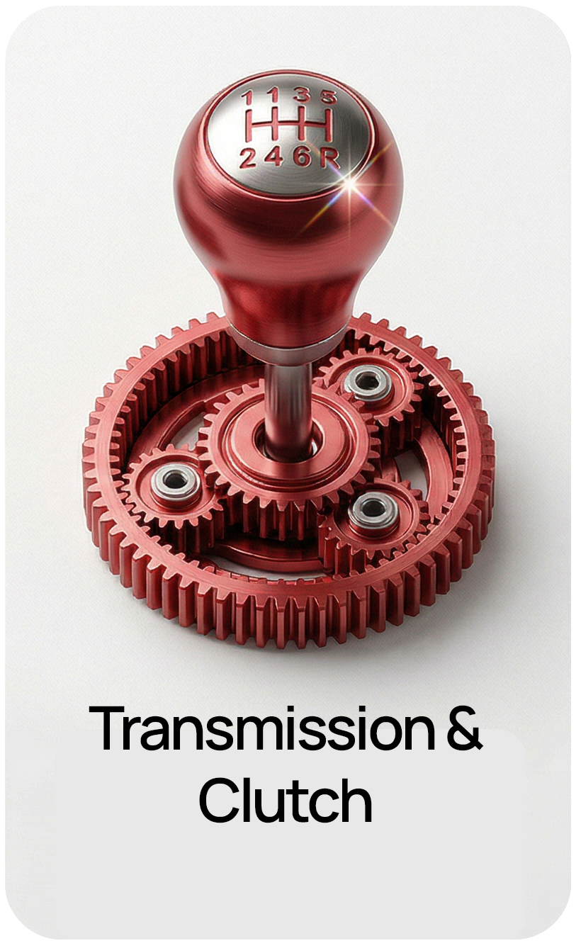 Transmission and clutch