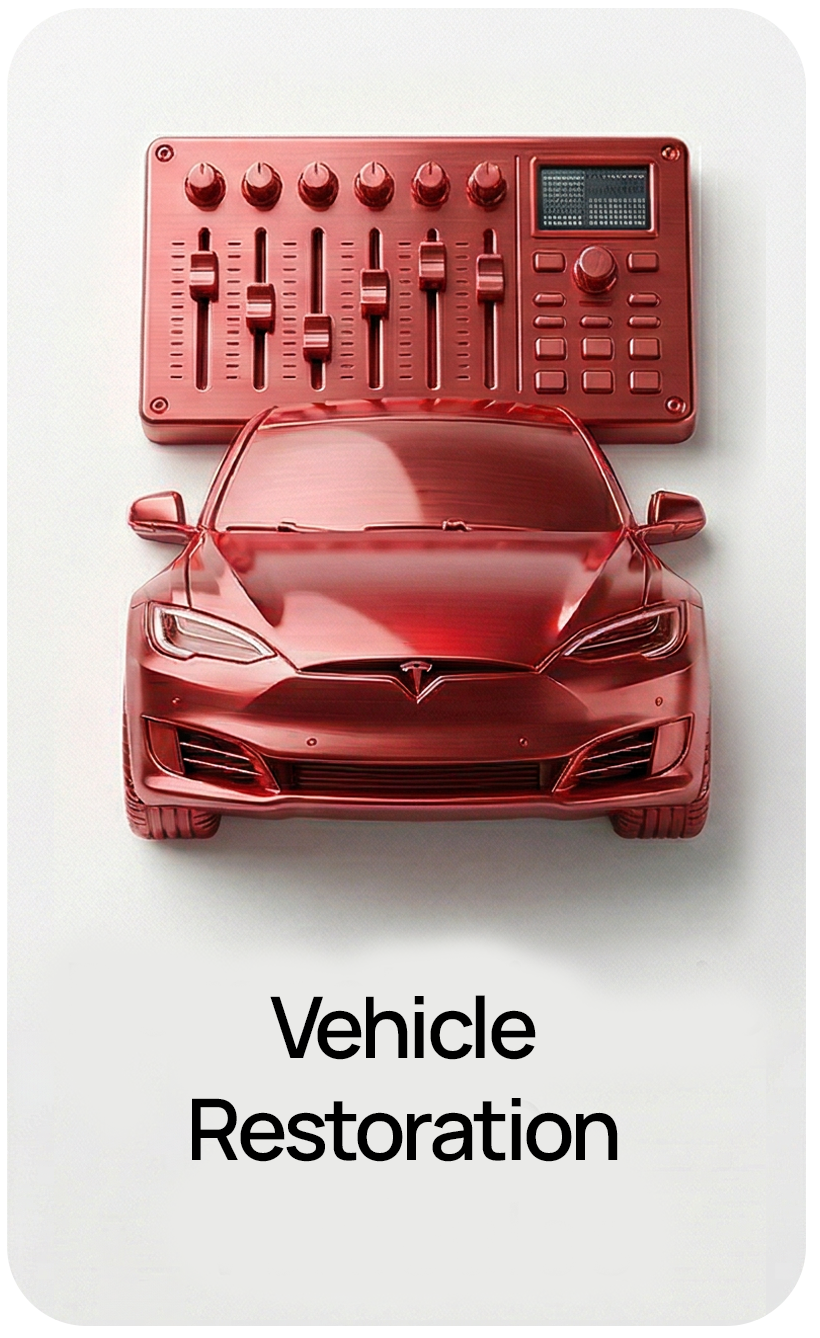 Vehicle restoration