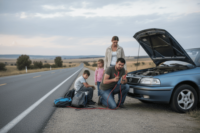 ¿Cuánto cuesta que se dañe la batería del carro en Navidad y cómo evitar quedar varado lejos de casa?