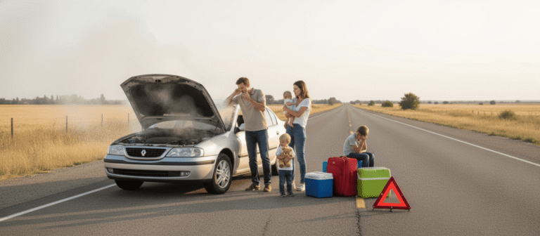 ¿Cuánto cuesta que el carro se recaliente en un viaje de Navidad y cómo prevenirlo a tiempo?